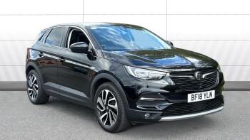 Vauxhall Grandland X 1.2 Turbo Elite Nav 5dr Auto Petrol Hatchback